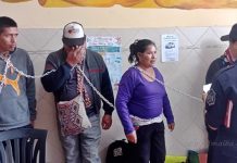 Salta: Auxiliares bilingües wichí se encadenaron y piden hablar con el gobernador