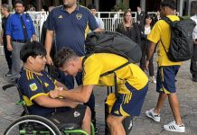 VIDEO| Boca llegó a Salta y fue recibido por una multitud