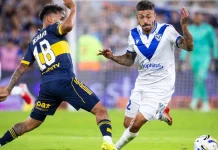 Un desconocido Boca perdió 2 a 1 con Vélez