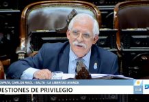 Modernización laboral: Zapata apuntó contra el kirchnerismo y la izquierda