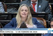 VIDEO| La diputada Gabriela Flores defendió el Régimen Penal Juvenil