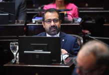 Guzmán destacó la actividad del Senado: “Las sesiones extraordinarias más exitosas de la historia”