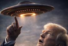 Donald Trump ordenó hoy desclasificar archivos secretos sobre ovnis en EE.UU.