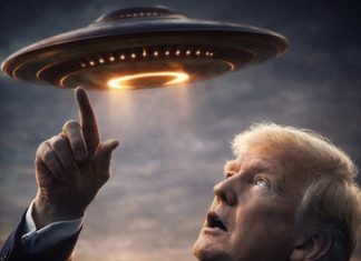 Donald Trump ordenó hoy desclasificar archivos secretos sobre ovnis en EE.UU.