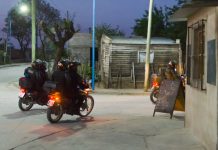 Terrible batalla campal con piedras y armas de fuego en un municipio salteño