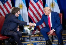 El Gobierno anunció la firma del histórico acuerdo comercial con Estados Unidos Trumo Milei Acuerdo