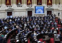 EN VIVO| El debate por la modernización laboral en Diputados