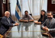 Legisladores nacionales de LLA Salta se reunieron con Nación por las economías regionales