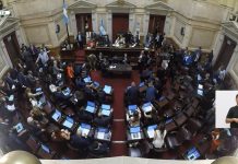 Modernización Laboral: Seguí la sesión del Senado de la Nación en vivo