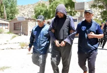 FOTO| Crimen en Campo Quijano: Así detuvieron a Orlando Serapio Foto: Redes Sociales