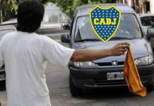 VIDEO| Boca en Salta desnudó el descontrol del tránsito: Trapitos cobraban $10 mil por “cuidar autos”