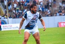 Vicedo volvió a Juventud Antoniana y tuvo un mano a mano con Noce: “Nos dijimos algunas cosas” Foto: Juventud Antoniana