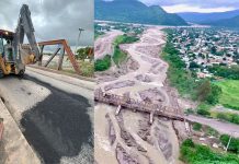 Avanzan las obras en el Puente de Vaqueros: Salta, eje de la inversión nacional