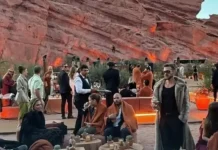 Boda bajo sospecha: Investigan un evento en un área protegida de Cafayate