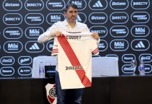 VIDEO| Eduardo Coudet fue presentado como DT de River