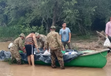 Crecida del río Bermejo: El Ejército Argentino asiste a los salteños afectados
