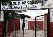 La Salta que duele: Ladrones entraron a robar a una escuela de Tartagal
