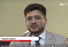 Franco Lastra destacó la gestión de Milei en Educación: “Un pueblo educado es un pueblo libre”