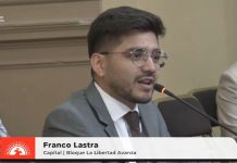 Diputado de La Libertad Avanza opinó sobre el discurso de Sáenz: “Fue vacío y contradictorio”