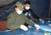 Golpe al narcotráfico en Salta: Gendarmería secuestró 35 toneladas de precursores químicos