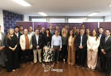 El salteño Virigili en la reunión nacional de La Libertad Avanza con Karina Milei y Martín Menem