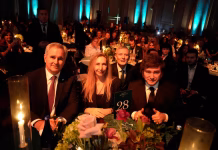 Tras ser homenajeado, Milei reafirmó su respaldo a Estados Unidos e Israel