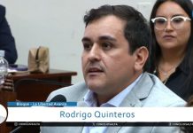 Quinteros defendió a La Libertad Avanza y criticó a Durand: “Llegó con un doble discurso”