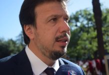 Roque Cornejo cuestionó a Sáenz: “No ha presentado un programa económico y social” Foto: El Tribuno