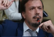 Cornejo criticó la Ley de Lemas del saencismo: “Una ley para eternizarse en el poder”
