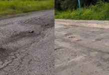 VIDEO| ¿Y las obras de Sáenz? El pésimo estado de la ruta provincial 5 y un relato que se cae