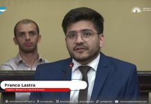 Lastra exigió a Sáenz reasignar fondos de la pauta oficial para mejorar la seguridad en Salta