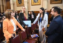 Comisión de Seguridad Interior y Narcotráfico: Salta suma presencia con Orozco y Guzmán