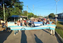 VIDEO| Salta: Malestar y marcha en contra de una intendente aliada de Sáenz