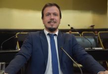 Roque Cornejo, de La Libertad Avanza, el único en votar en contra de la Ley de Lemas saencista