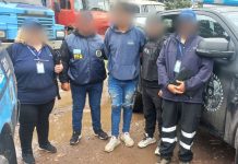 Operativo migratorio: Fuerzas nacionales expulsaron extranjeros irregulares de Salta