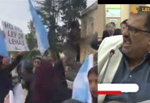 VIDEO: Salteños se manifiestan en contra de la Ley de Lemas