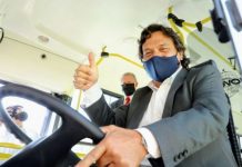 Sáenz elimina el trasbordo gratuito: SAETA confirmó la fecha del nuevo golpe al bolsillo