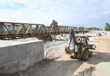 Con impulso del Gobierno de Milei, avanza la obra del Puente de Vaqueros