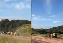 VIDEO| Obras de Milei en Salta: Comenzaron los trabajos en la ruta 9/34