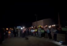 VIDEO| Tragedia de Aguas del Norte: Rivadavia Banda Sur marchó pidiendo justicia