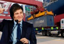 Motor económico: Argentina registró exportaciones récord durante abril