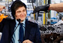 Argentina: la actividad industrial repuntó en marzo