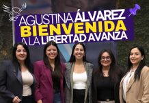 La Libertad Avanza se consolida en Salta: Emilia Orozco le dio la bienvenida a Agustina Álvarez