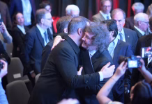 VIDEO| En el MALBA, Milei defendió su gestión y el déficit cero