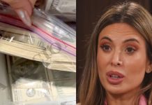 Tras la difusión de videos de los dólares, allanaron domicilios de Jesica Cirio