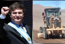 Gracias a Milei, Vialidad Nacional trabaja en la Puna salteña