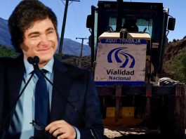 Salta: Milei mandó a arreglar la ruta 40 para garantizar su transitabilidad