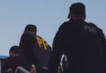 VIDEO| Chilenos condenados por robo fueron expulsados de la Argentina