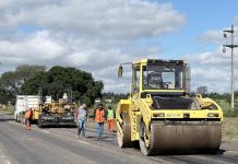 El Gobierno de Milei avanza con obras en la ruta 9/34
