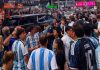 VIDEO| Multitudinario banderazo argentino en Estados Unidos antes de la final del Mundial